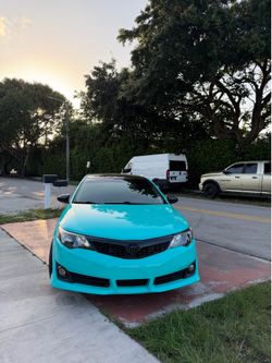 Toyota Camry SE  2014