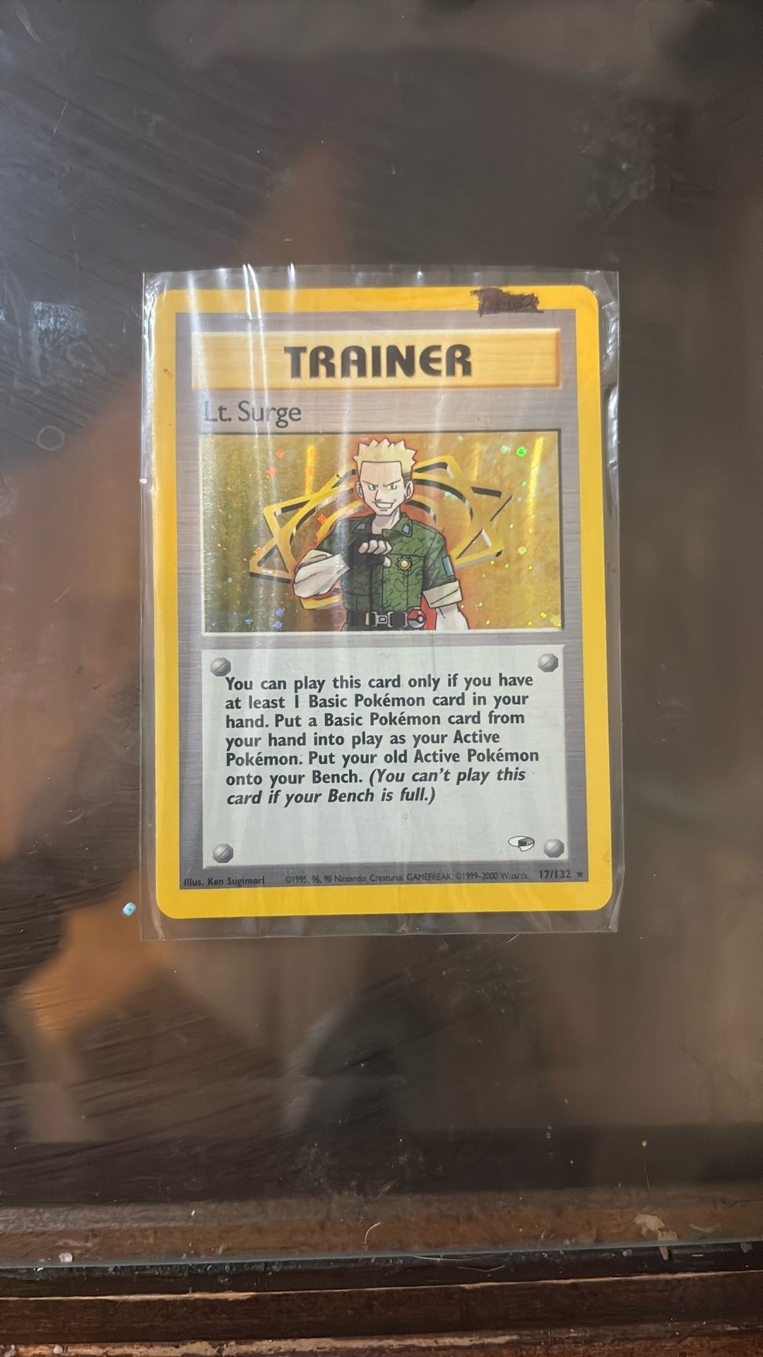 Pokémon Trainer Card