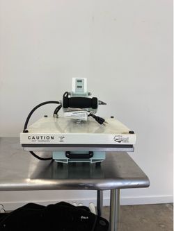 Heat press , print press, all metal