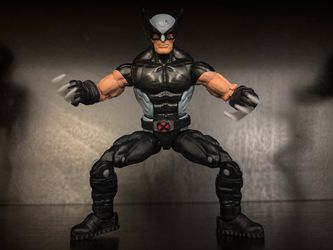 Loose Hasbro Marvel Legends X-Force Wolverine 5.5in Action Figure - $20