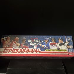 Topps Baseball 2019 complete set All Star SEALED!