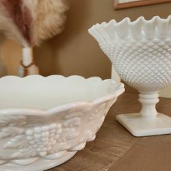 Westmoreland Milk Glass