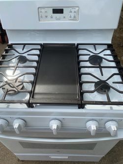 GE gas stove
