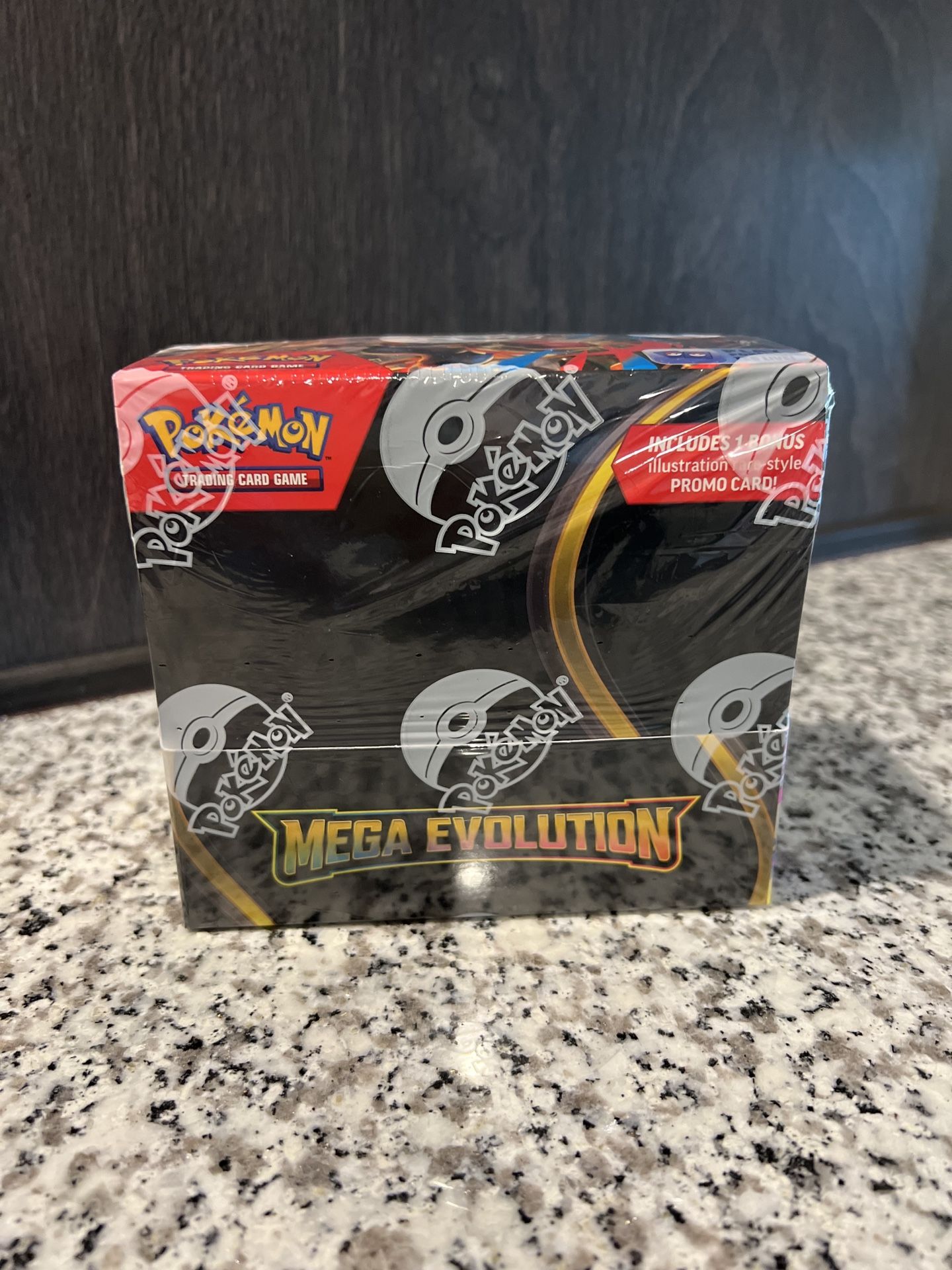 Mega Evolutions Booster Box