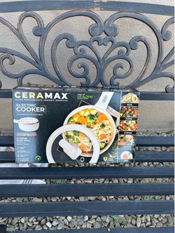 CeraMax Electric Cooker