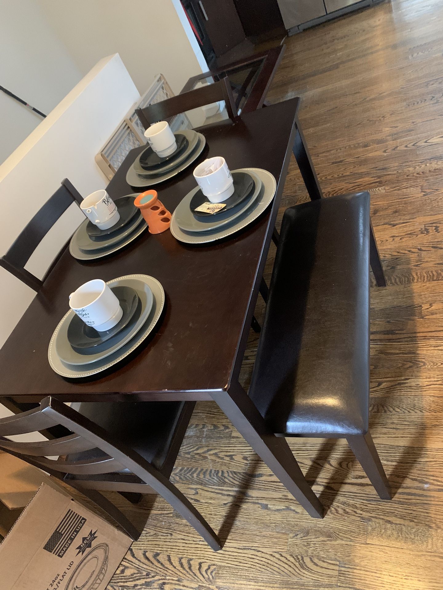 Selling my dining room table, make me an offer needs to be gone by Sunday