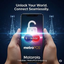 Network Sim Unlock For Motorola  Metropcs And T-Mobile  Phones
