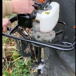 House 52cc  Gas Auger  6-8in Augers