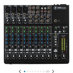 Mackie Audio Mixer 