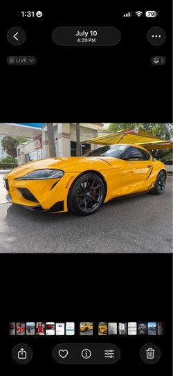 2023 Toyota GR Supra