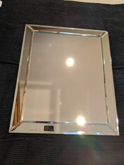 Mirror With Beveled Trim 19" x 23"