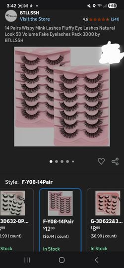 Eyelashes