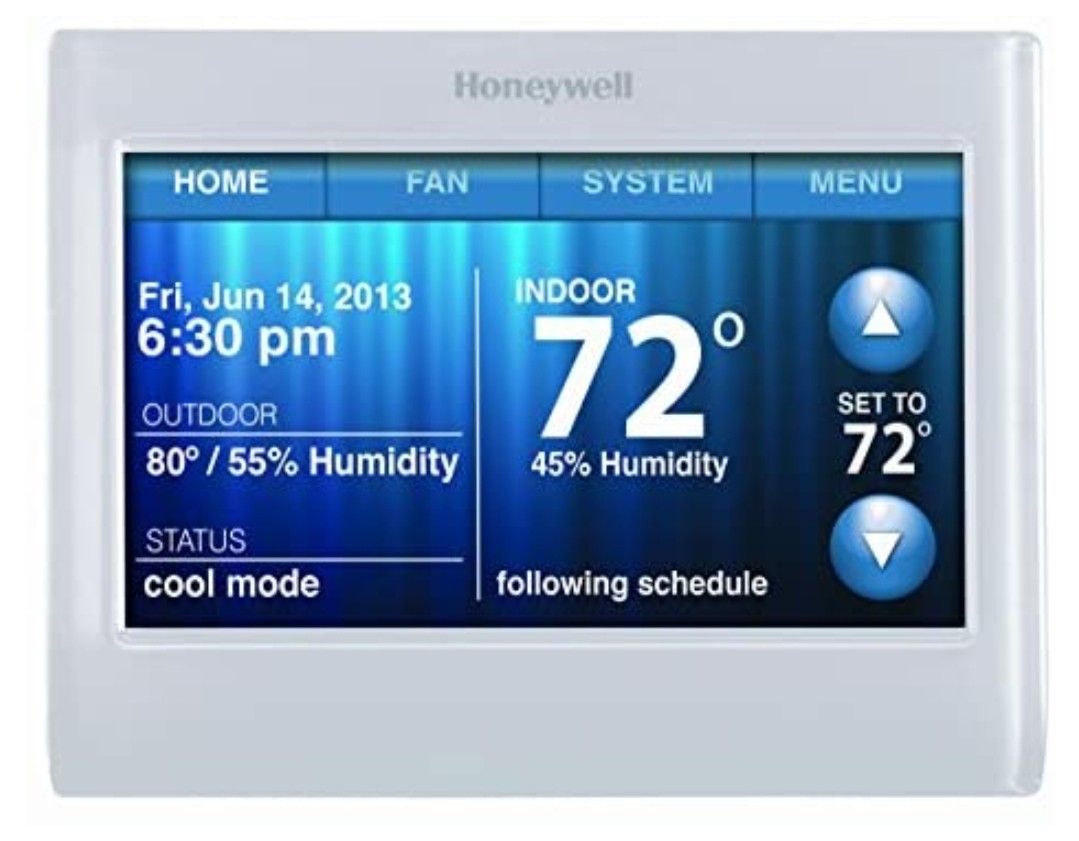 Smart Wi-Fi Thermostat