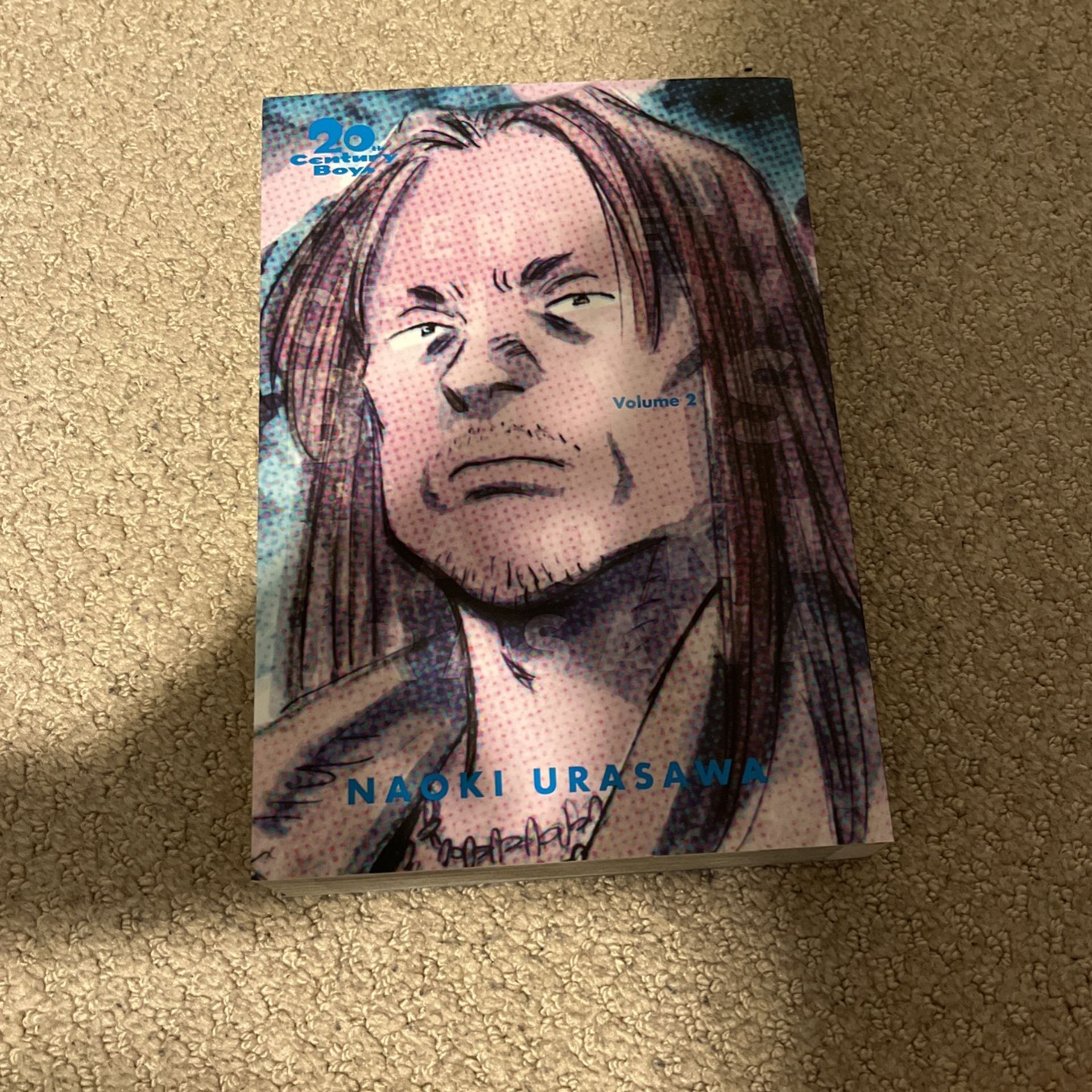 20th century Boys 2nd volume Almost Out Of Print 