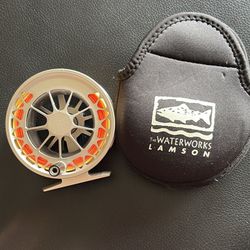 Lamson fly reel