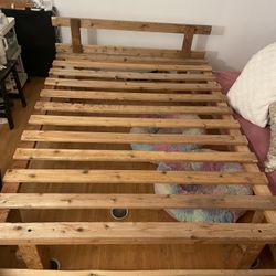 Queen Size Custom Bed Frame 