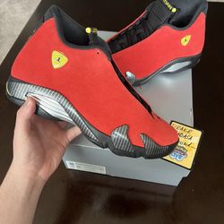 Jordan 14 Ferrari 
