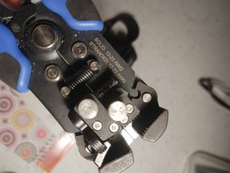 Klein wire strippers and ideal stripmaster wire stripper