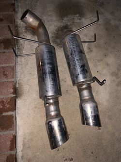 Bassani Exhaust From Mustang