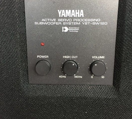 Yamaha Subwoofer Dual Woofers