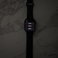 Apple Watch Series 7 45mm GPS + Cellular – Midnight – Read Description