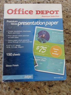 Office Depot Presentation Paper