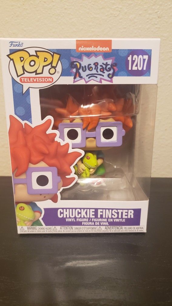 Chuckie Finster 1207, Rugrats Funko Pop