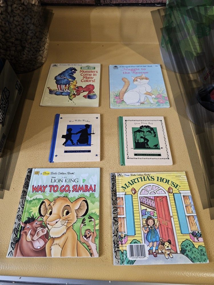 Smaller Hand Held Books - $1.00/ea