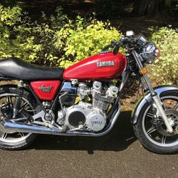 1976 Yamaha 750 Special (triple)