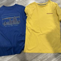 Patagonia Girls Shirt Size 12 