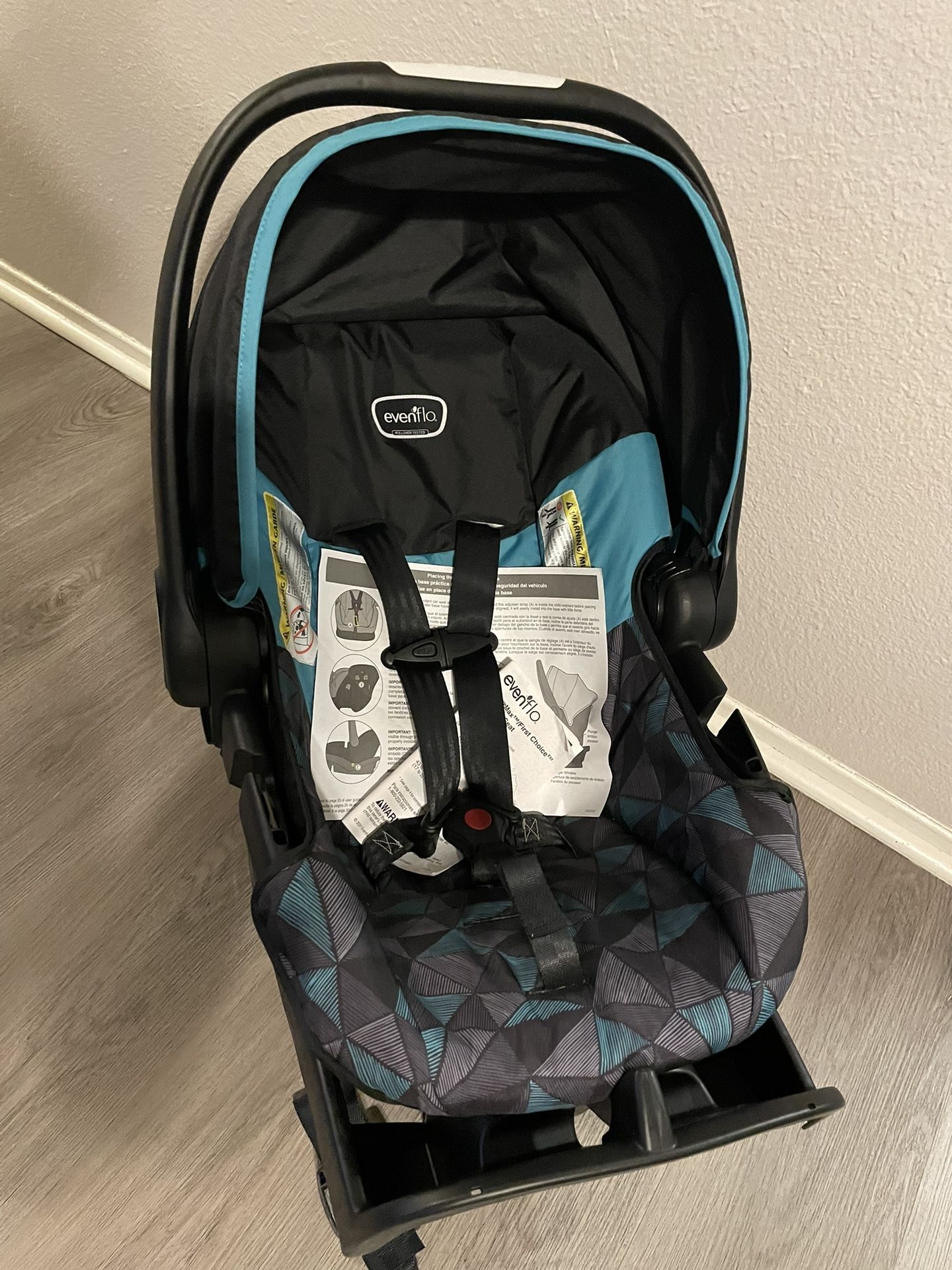 Evenflo Car Seat 