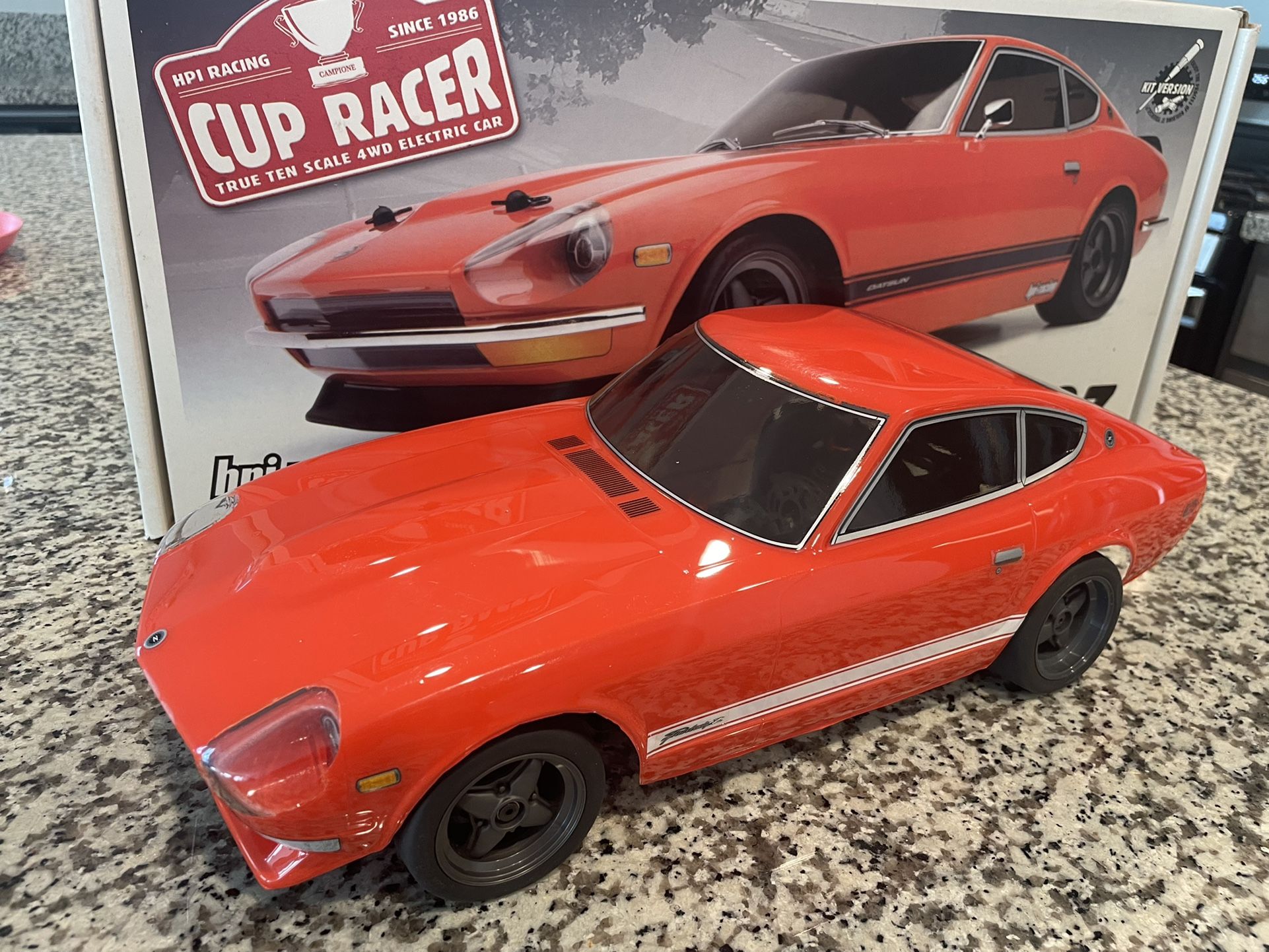 Hpi Cup Racer Kit Datsun 240z