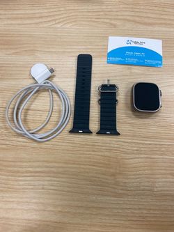 Apple Watch Ultra 49mm Unlocked -Bulverde