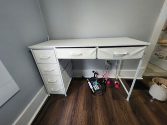 6 Drawer Computer Desk