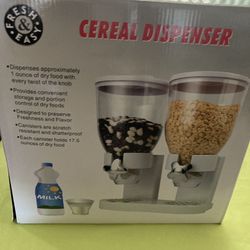 Cereal Dispenser- New In box