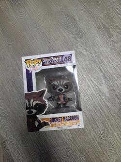 Rocket Raccoon Funko