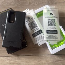 Samsung  Case And 2 Screen Protectors For S23 Ultra 