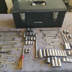 Craftsman Tool Box, Penens Corp & Thorsen Tools 