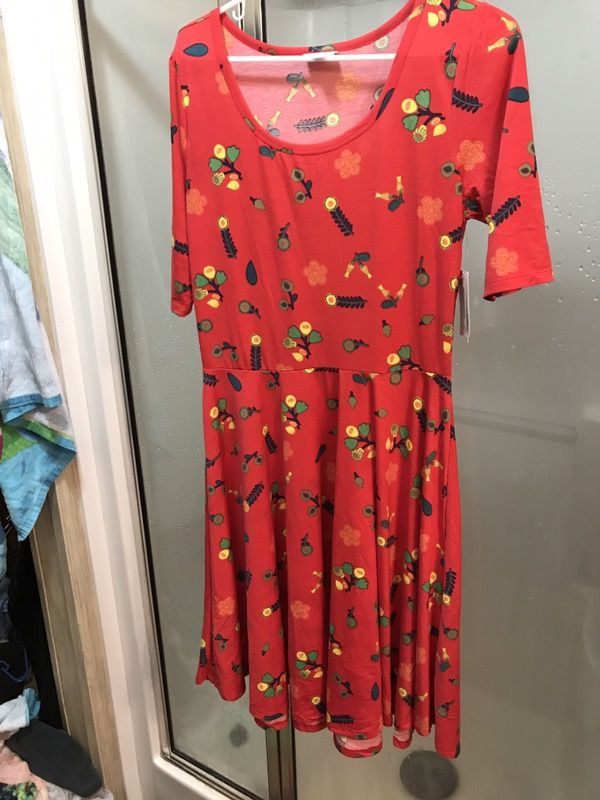 Lularoe Nicole dress brand new with tags
