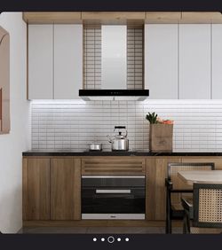 Blue Ocean 30”  Stainless Steel 760 CFM Convertible Wall Range Hood