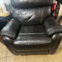 Chair Leather Recliner 