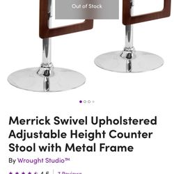 Set Of 4 Stools 