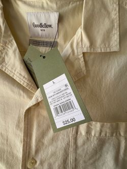 Camisa tipo guayabera para hombre