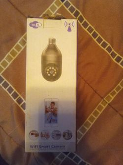Wi-Fi Smart Bulb Camera