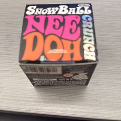 Needoh Snowball Crunch