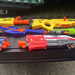 Nerf Guns 