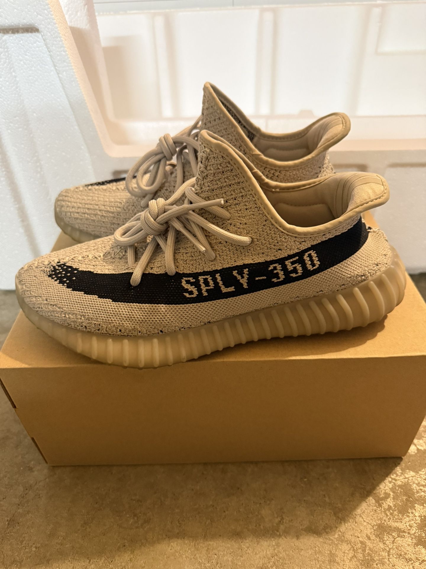 Adidas Yeezy Boost 350 V2 Slate Men’s Size 8 HP7870 Used
