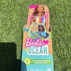 Barbie- made of recycled plastic