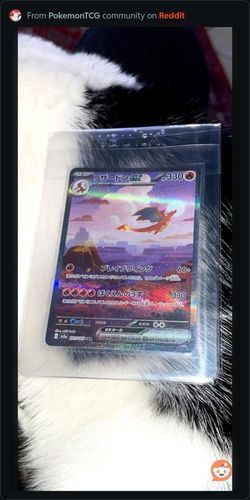 Charizard 151 Japanese