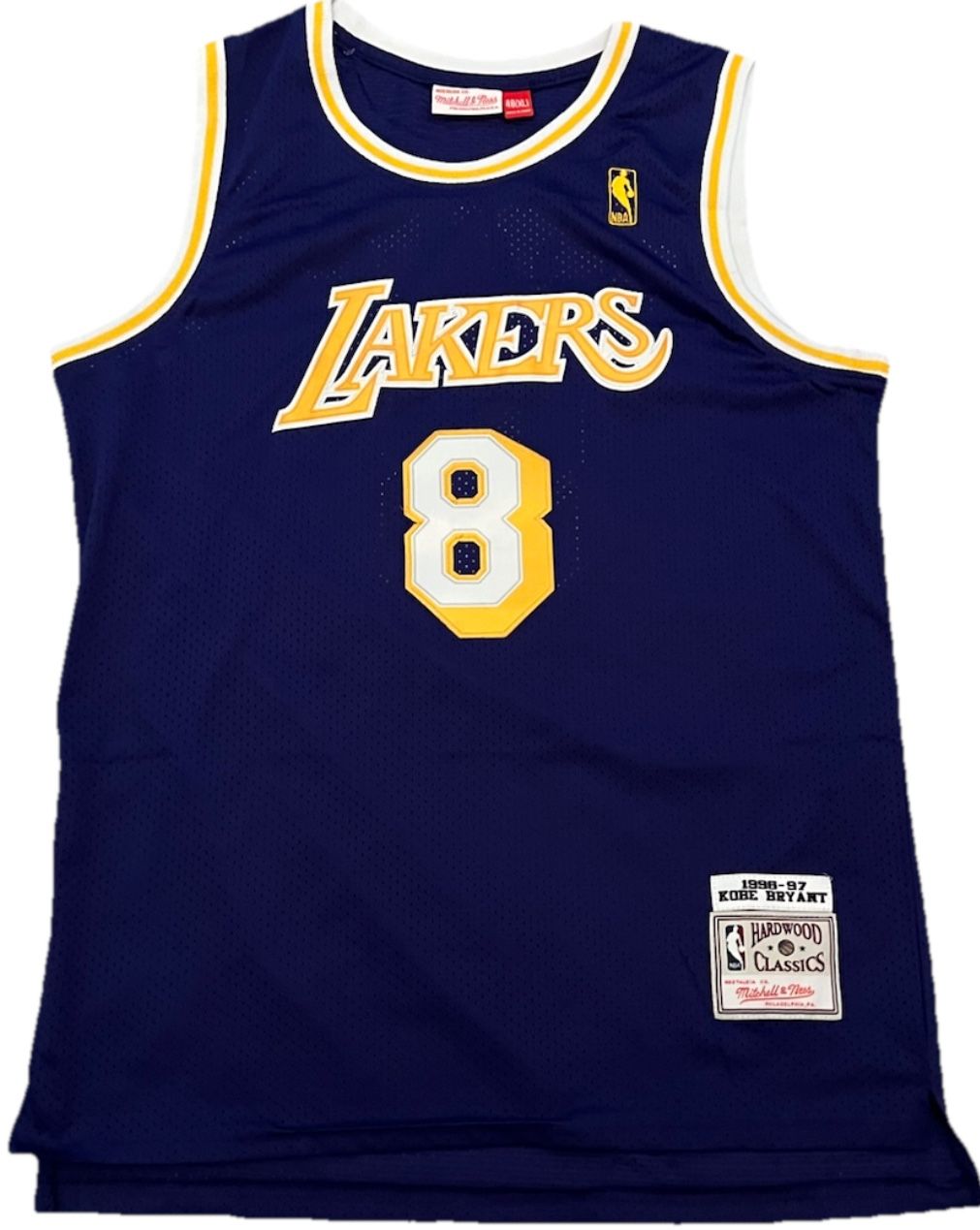hardwood classics mitchell and ness kobe jacket